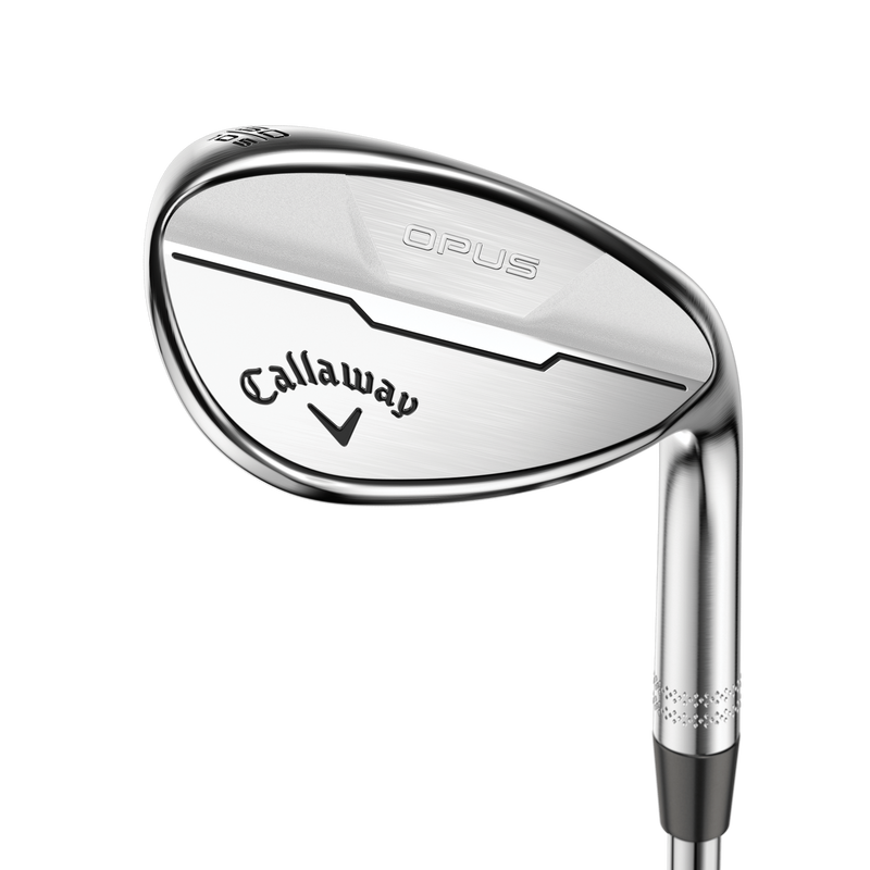 Opus Brushed Chrome Wedges - View 1