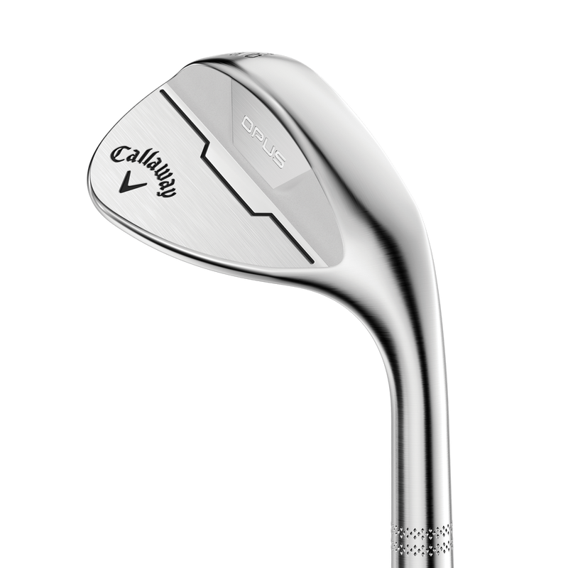 Opus Brushed Chrome Wedges - View 4