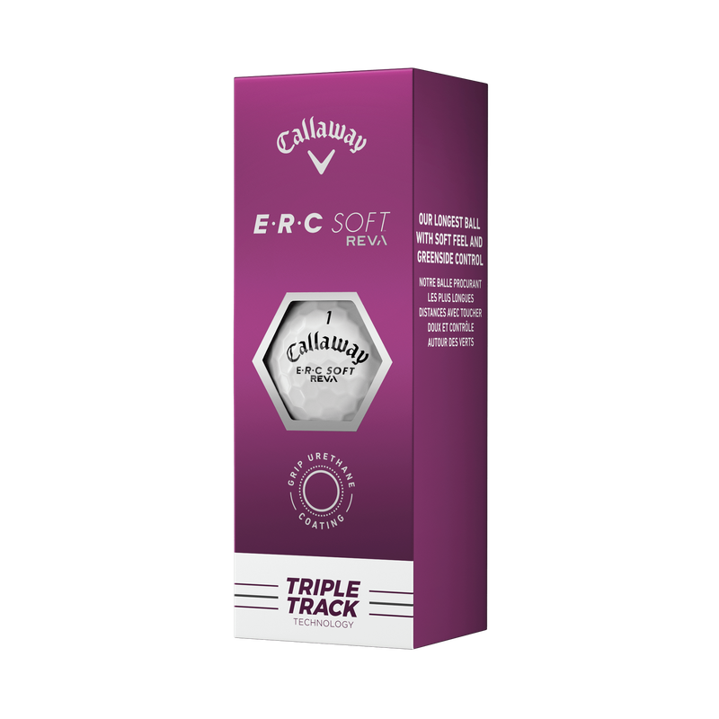 E•R•C Soft REVA Golf Balls (Dozen) - View 5