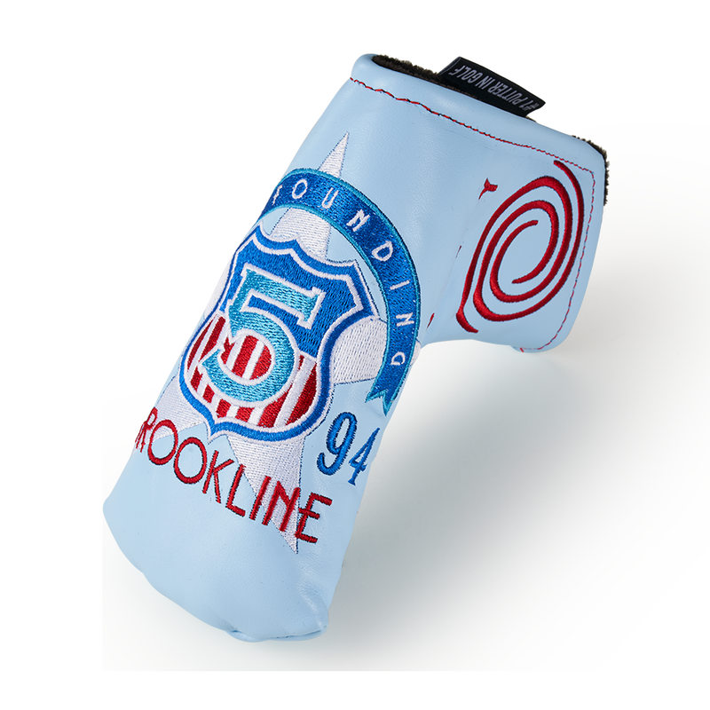 Limited Edition 2022 ‘June Major’ Blade Putter Headcover - View 1