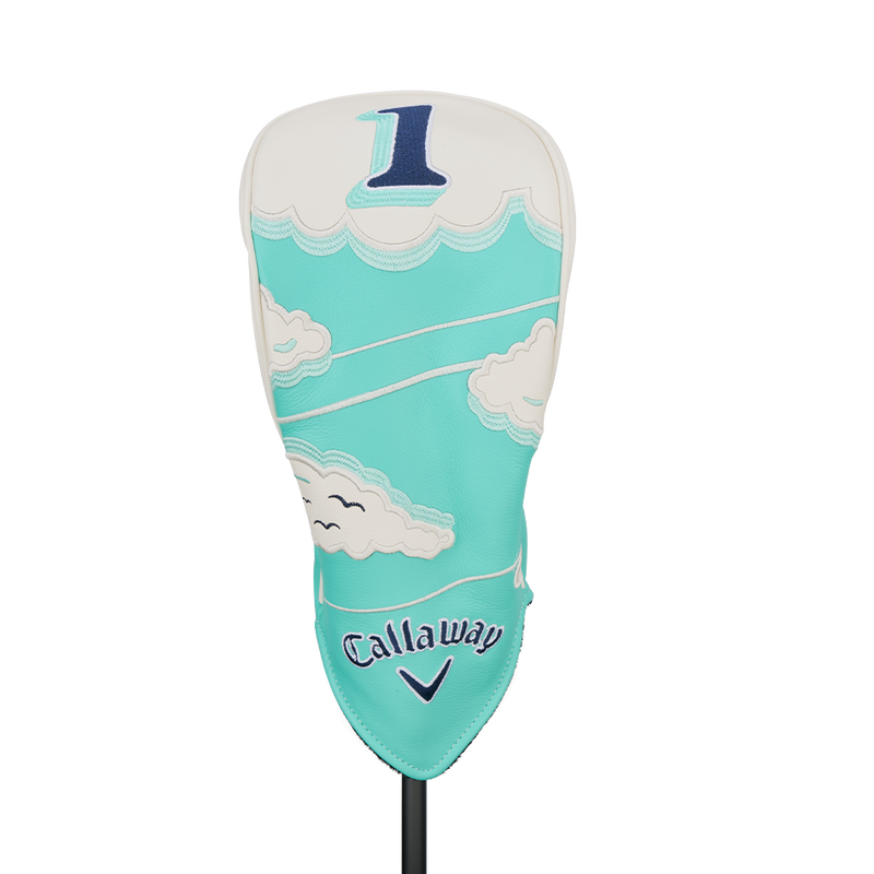 Limited Edition July Major Driver Headcover - View 1