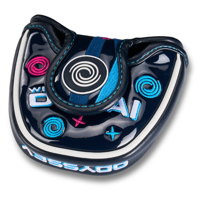 Limited Edition Dubai Skyline Mallet Headcover - View 2