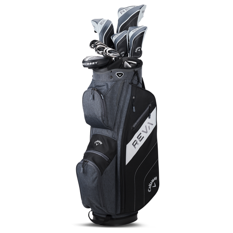 Women&rsquo;s REVA 11-Piece Long Cart Bag Complete Set - View 1