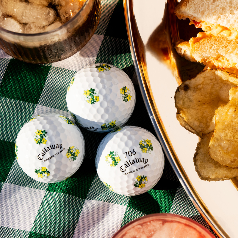 Limited Edition Chrome Tour Major Series: April Major - View 2