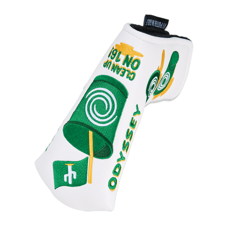 Limited Edition Odyssey Swirl Green Beer Cup Blade Headcover
