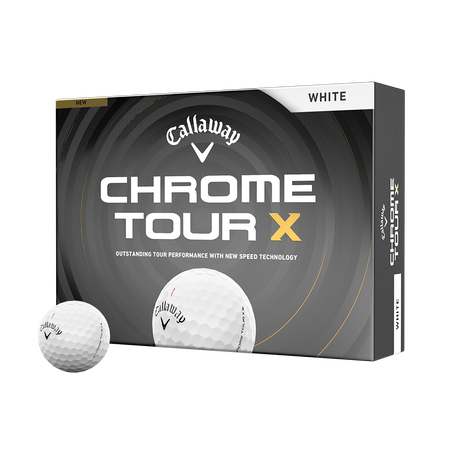 Chrome Tour X Golf Balls (Dozen)