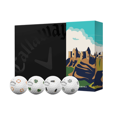 Limited Edition Chrome Tour Major Series: July Major (Dozen)
