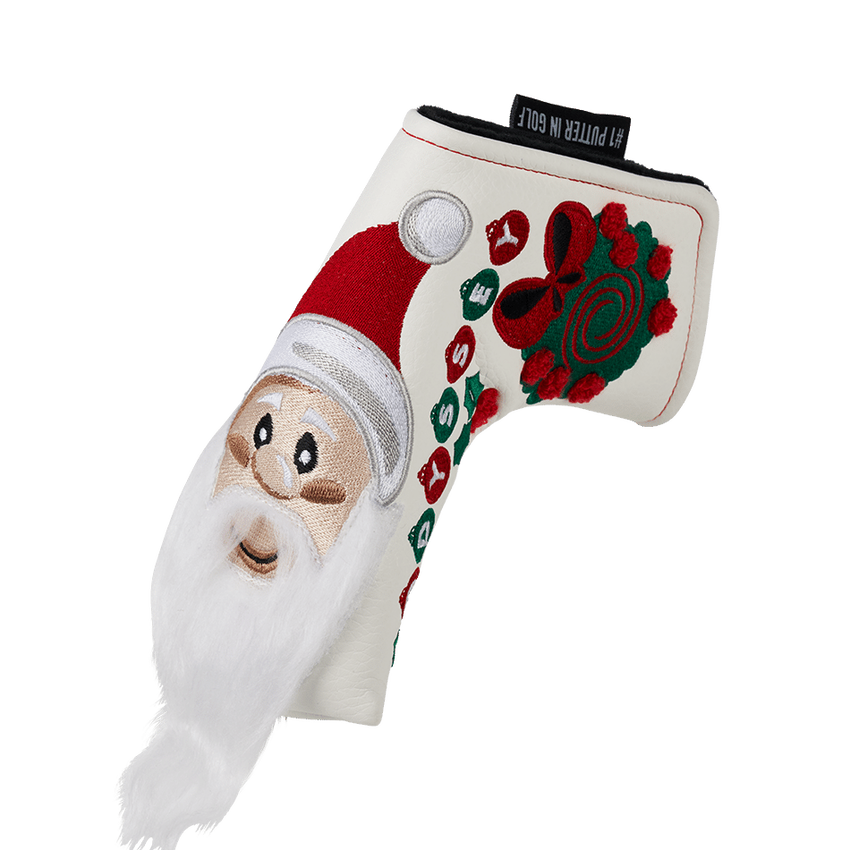 Limited Edition Santa Claus Blade Putter Headcover - View 1