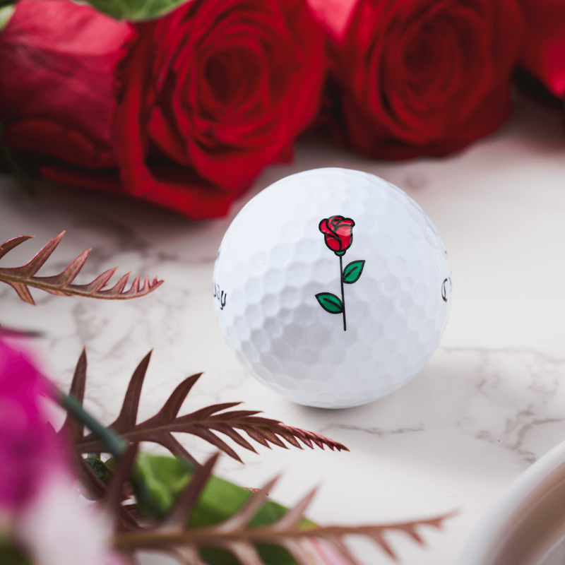 Limited Edition Supersoft Bouquet Golf Balls (Dozen) - View 4