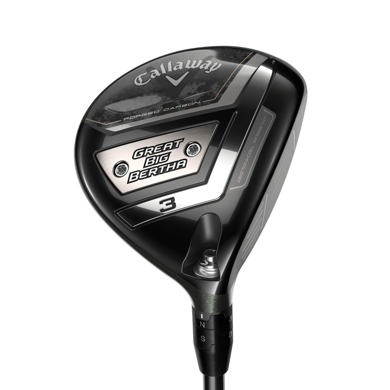 Great Big Bertha Fairway Woods - View 1