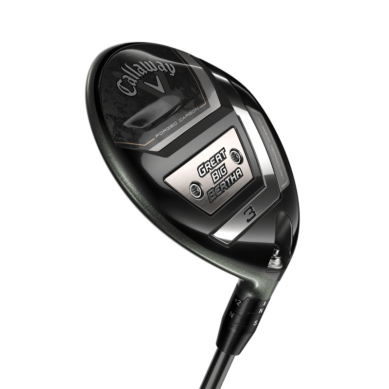 Great Big Bertha Fairway Woods - View 5