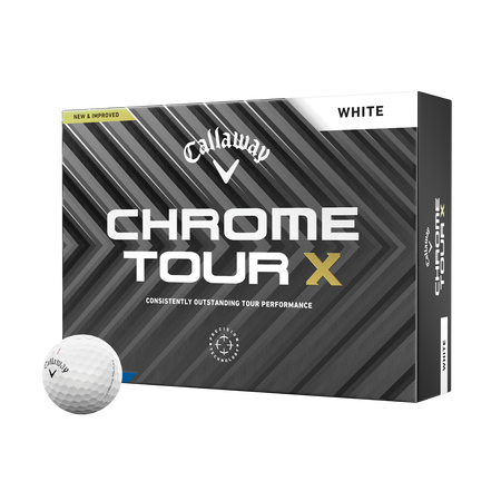 Chrome Tour X Golf Balls