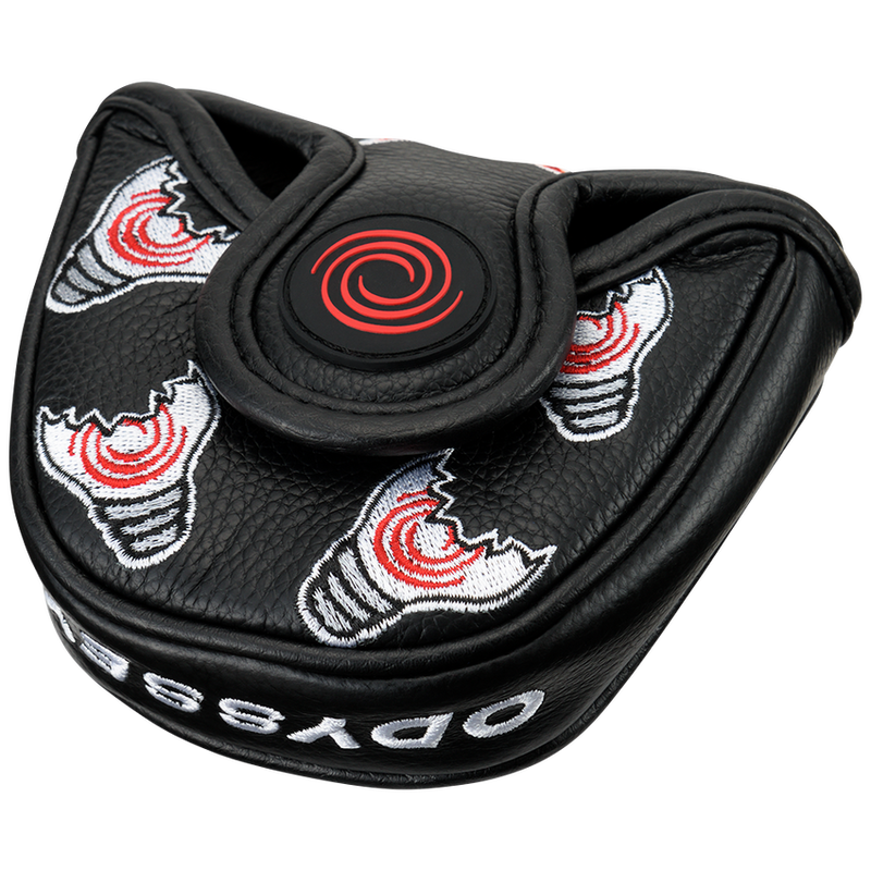 Odyssey Lights Out Mallet Headcover (Size XXL) - View 2