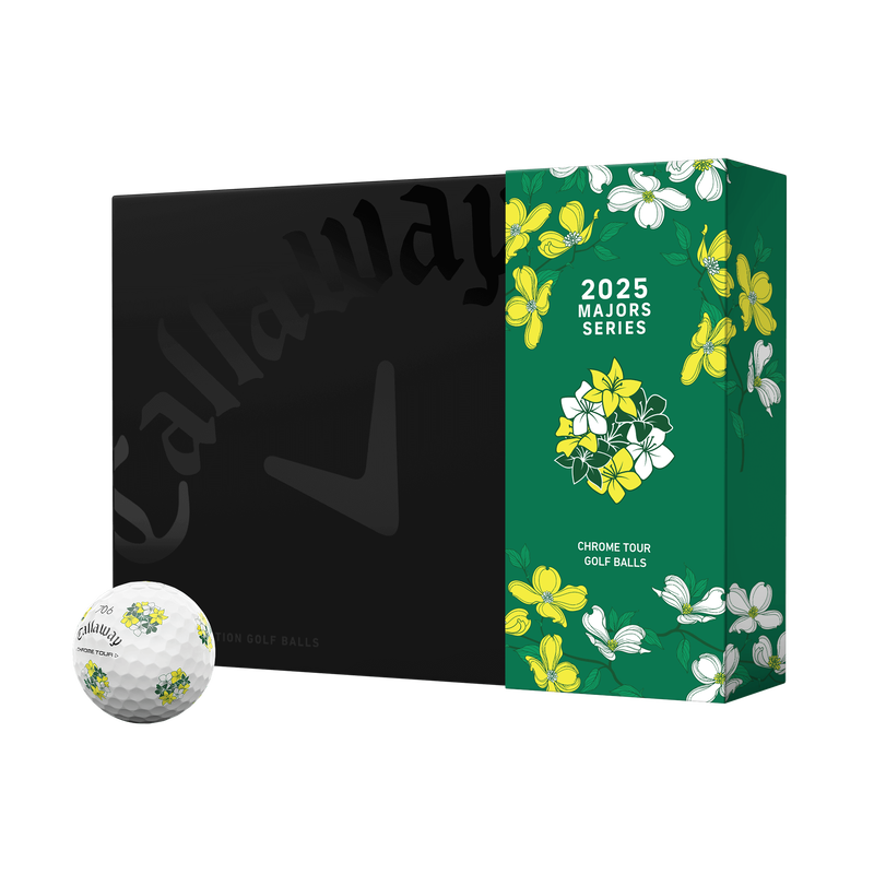 Limited Edition Chrome Tour Major Series: April Major - View 1