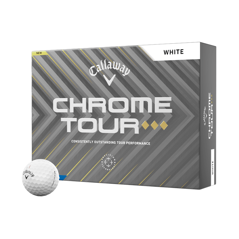 Chrome Tour Triple Diamond Golf Balls (Dozen) - View 1