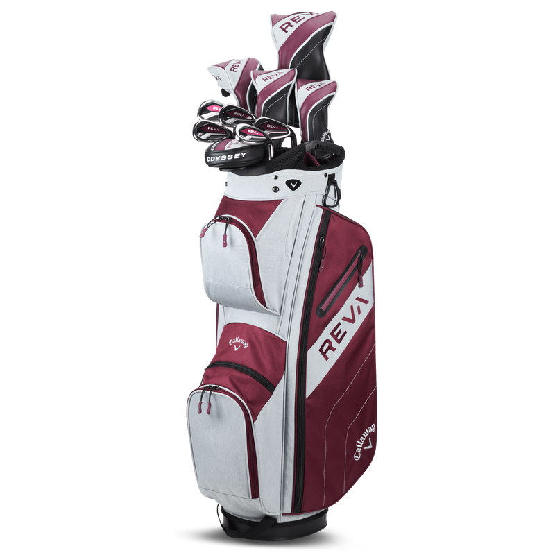 Women&rsquo;s REVA 11-Piece Cart Bag Complete Set - View 1