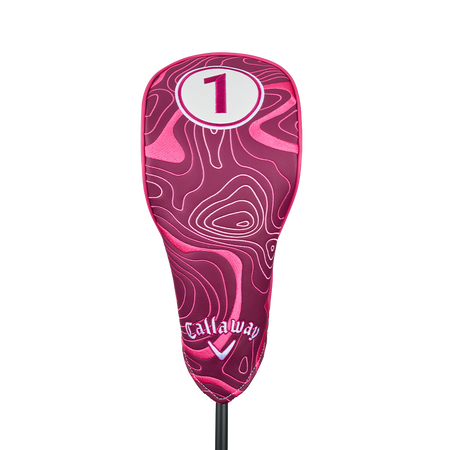 Limited Edition Women's July Major Driver Headcover