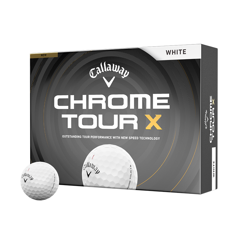 Chrome Tour X Golf Balls (Dozen) - View 1