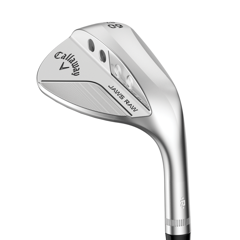 Wedges Jaws Raw – Face Brute, Finition Chromée - View 4
