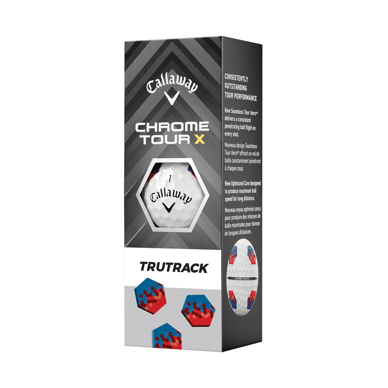 Balles de golf Chrome Tour X TruTrack - View 4