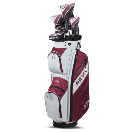 Kit complet REVA 8 pi&egrave;ces avec sac chariot pour femme