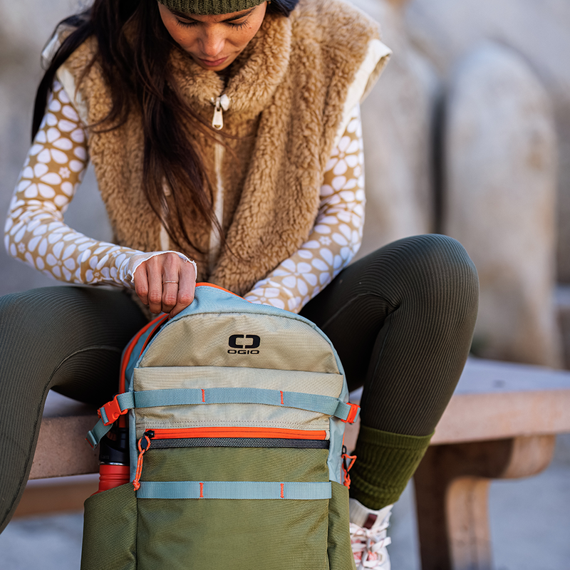 SAC &Agrave; DOS ALPHA 20&nbsp;L - View 11