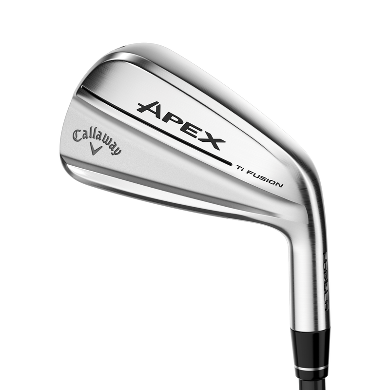 Fers plaqu&eacute;s Fusion Apex Ti - View 7
