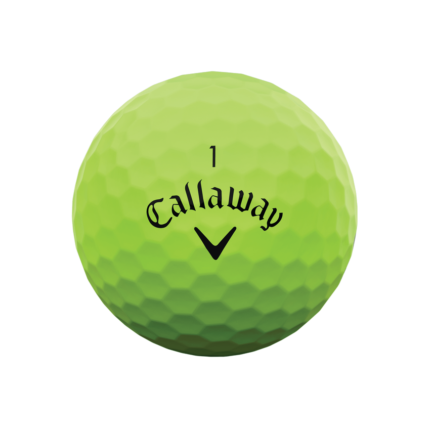 Balles de Golf Callaway Supersoft Vertes (Douzaine) - View 3