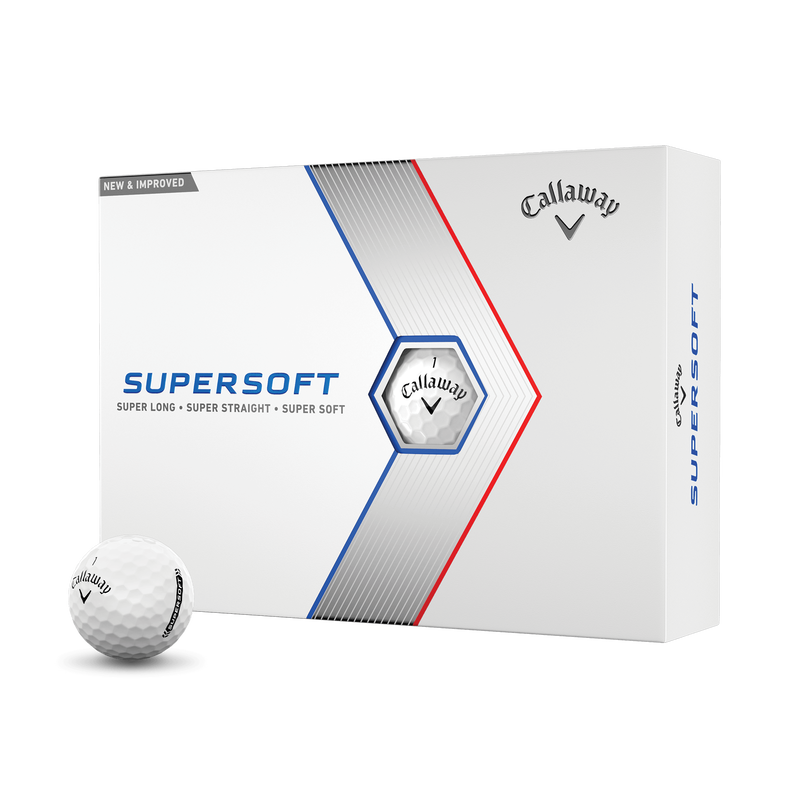 Balles de golf Callaway Supersoft (Douzaine) - View 1