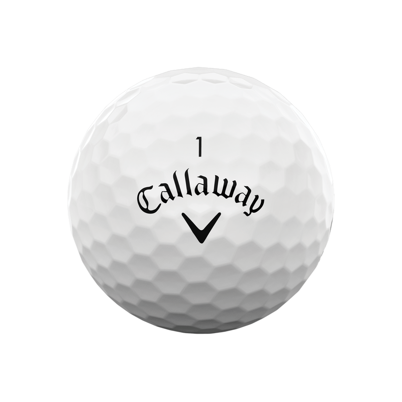 Balles de golf Callaway Supersoft (Douzaine) - View 3