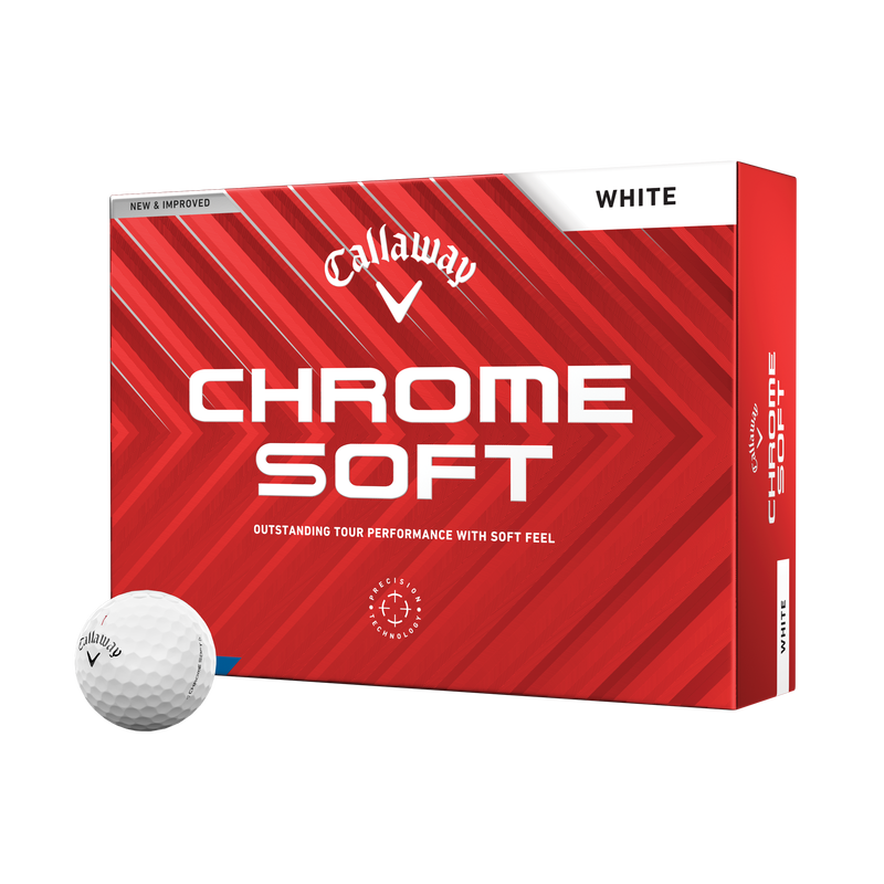 Balles de golf Chrome Soft - View 1