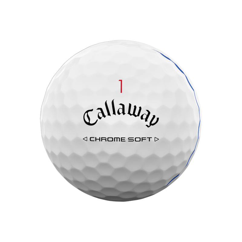 Balles de golf Chrome Soft Triple Track - View 3