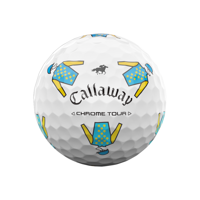 Balles De Golf Chrome Tour Major Series: 'Mai Major' - Édition Limitée (Douzaine) - View 13