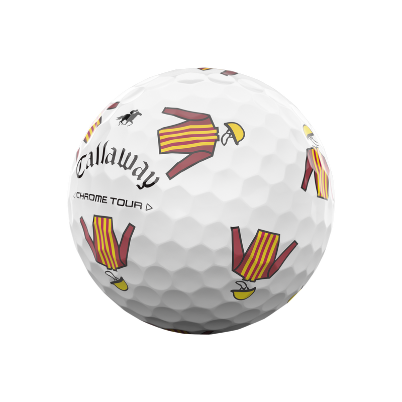 Balles De Golf Chrome Tour Major Series: 'Mai Major' - Édition Limitée (Douzaine) - View 14