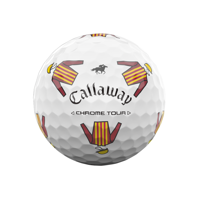 Balles De Golf Chrome Tour Major Series: 'Mai Major' - Édition Limitée (Douzaine) - View 15