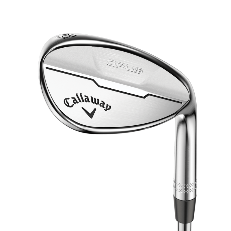 Wedges Opus en chrome brossé - View 1