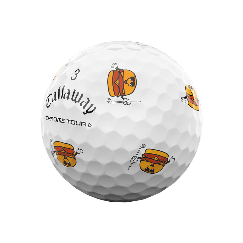 Balles de golf Chrome Tour Turnbox en édition limitée (douzaine) - View 8