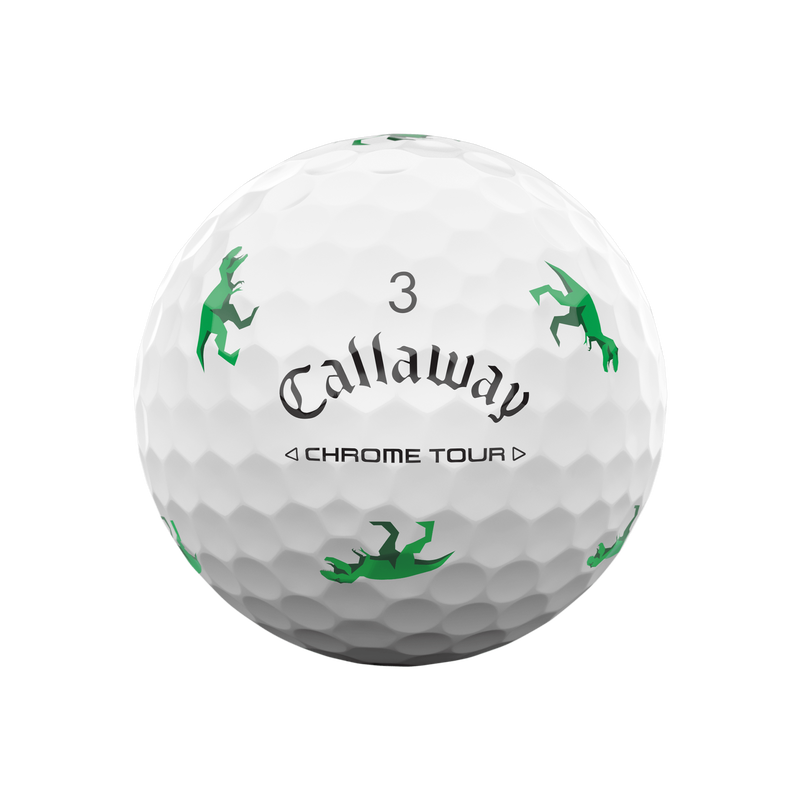 Balles de Golf Chrome Tour Dino – Édition Limitée (Douzaine) - View 7