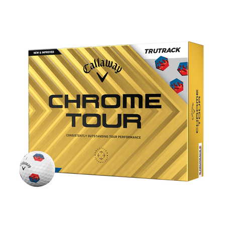 Balles de golf Chrome Tour TruTrack