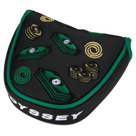 Couvre-Club Putter Maillet Odyssey 'Money' (&Eacute;dition Limit&eacute;e)