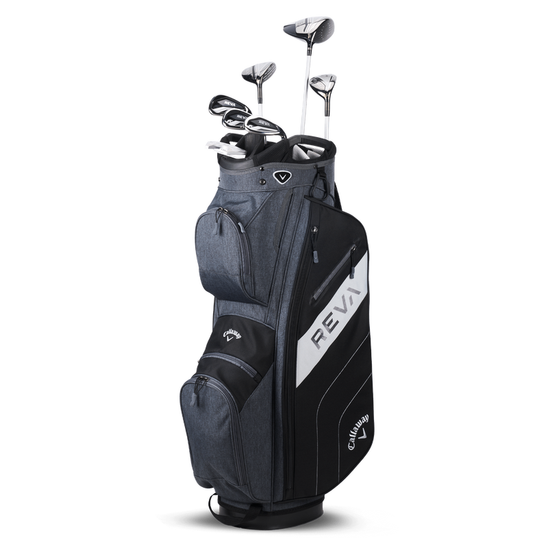Kit complet REVA 8 pi&egrave;ces avec sac chariot pour femme - View 2