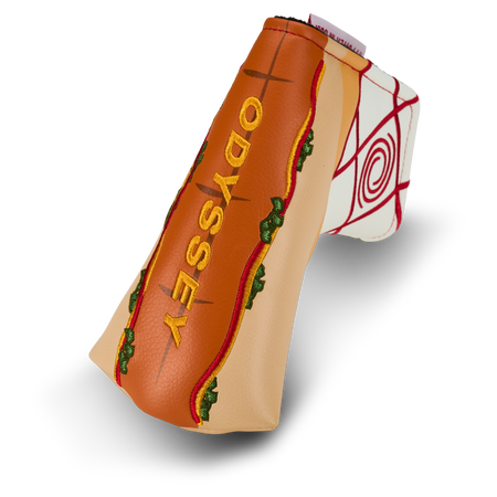 Couvre-Club Putter Lame Odyssey 'Burger' (&Eacute;dition Limit&eacute;e)