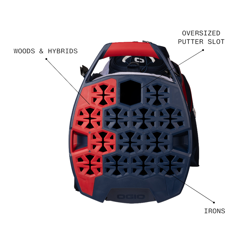 Sac de golf hybride Silencer - View 8