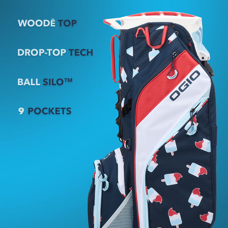 Woodē Hybrid Golf Bag - View 3