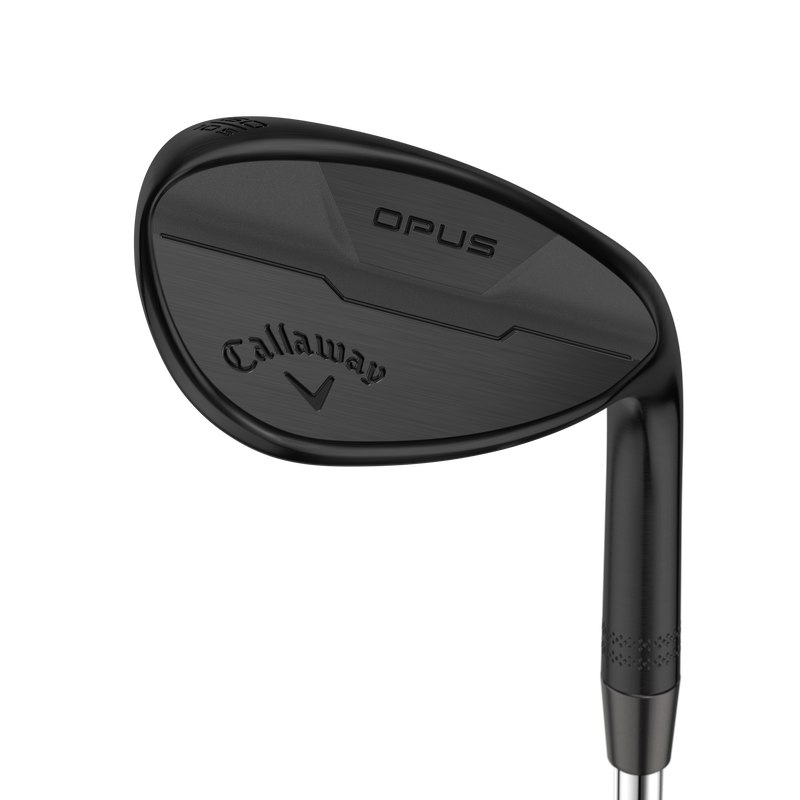 Wedges Opus bross&eacute; Black Shadow - View 1