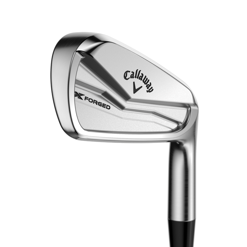 Les fers forg&eacute;s X Forged - View 1