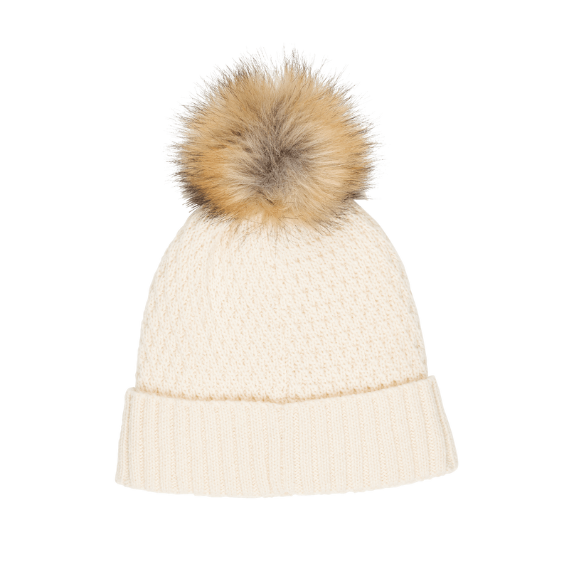 Women's Pom Pom Beanie - View 2