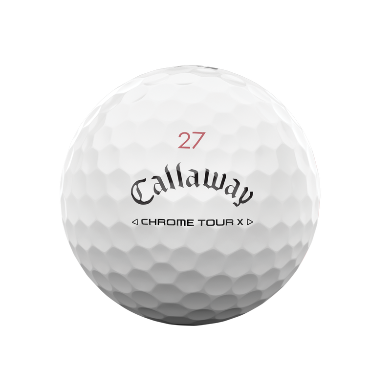 Exclusivité Internet Chrome Tour X Min Woo Lee Let Him Cook Golf Balls (Dozen) - View 5