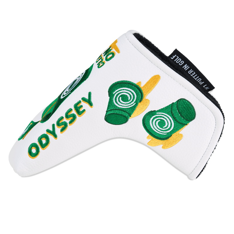 Couvre-Club Putter Lame Odyssey 'Swirl Green Beer Cup' (Édition Limitée) - View 2