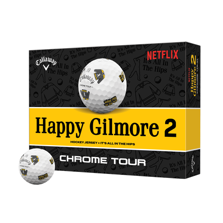 Chrome Tour Happy Gilmore 2 « It’s All In The Hips »